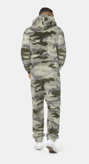 Onepiece The New Puppy jumpsuit Army Camo