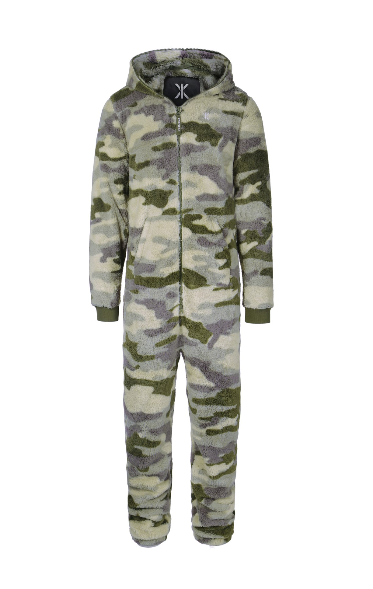 Puppy Jumpsuit Army Camo
