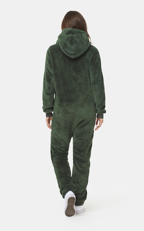 Onepiece The New Puppy jumpsuit Green