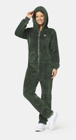 Onepiece The New Puppy jumpsuit グレーメランジ