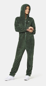 Onepiece The New Puppy jumpsuit グレーメランジ