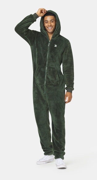 Onepiece The New Puppy jumpsuit Green