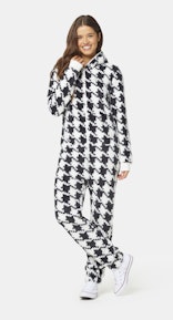 Onepiece The New Puppy jumpsuit Houndstooth