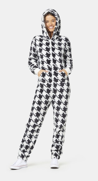 Onepiece The New Puppy jumpsuit Houndstooth