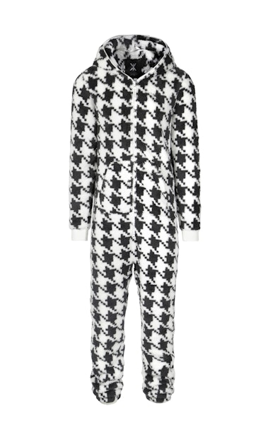 Onepiece Puppy jumpsuit Houndsthooth