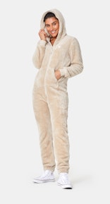 Onepiece The New Puppy jumpsuit Marron clair