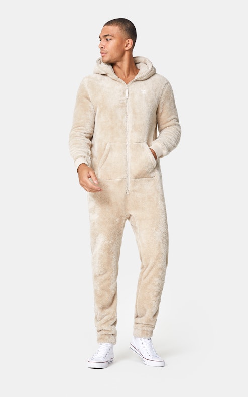 Onepiece The New Puppy jumpsuit Marron clair