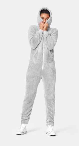 Onepiece The New Puppy jumpsuit Gris clair