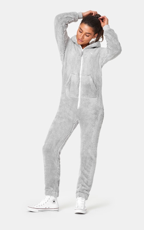 Onepiece The New Puppy jumpsuit Light Grey