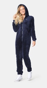 Onepiece The New Puppy jumpsuit Navy