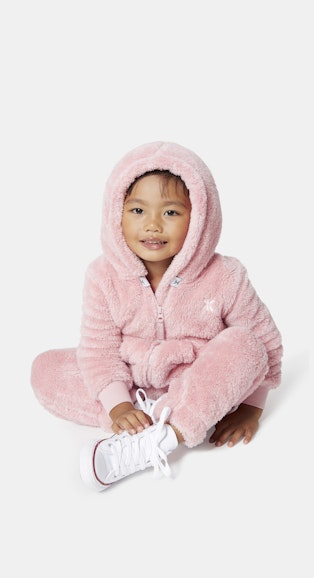 Onepiece The New Puppy Kids jumpsuit Pink