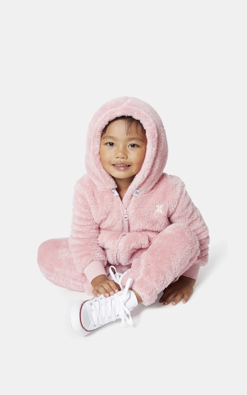 Onepiece The New Puppy Kids jumpsuit Pink