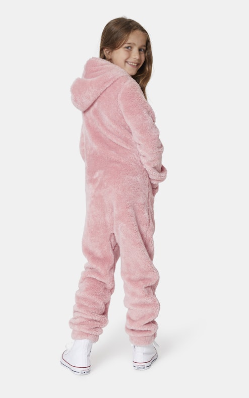 Onepiece Puppy Kids jumpsuit Pink