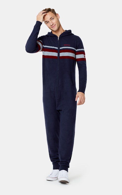 Onepiece The Cashmere jumpsuit Navy