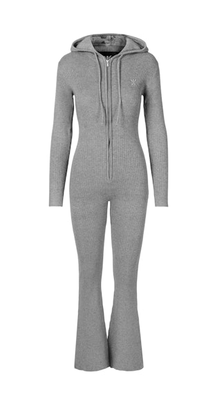 Onepiece The Rib fitted jumpsuit Gris