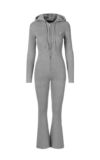 Onepiece The Rib slim jumpsuit Grey melange