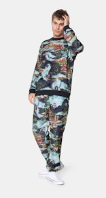 Onepiece The Vintage Hawaii pant Blue mix