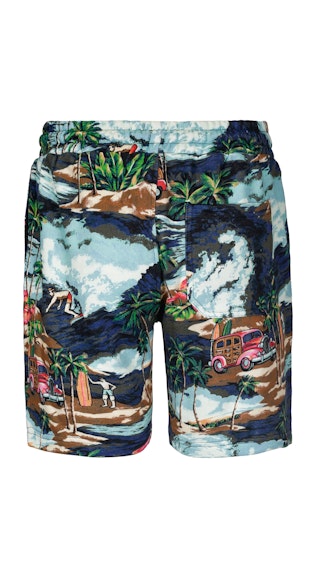 Onepiece The Vintage Hawaii shorts Blue mix