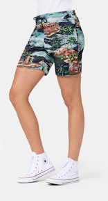 Onepiece The Vintage Hawaii shorts Blue mix