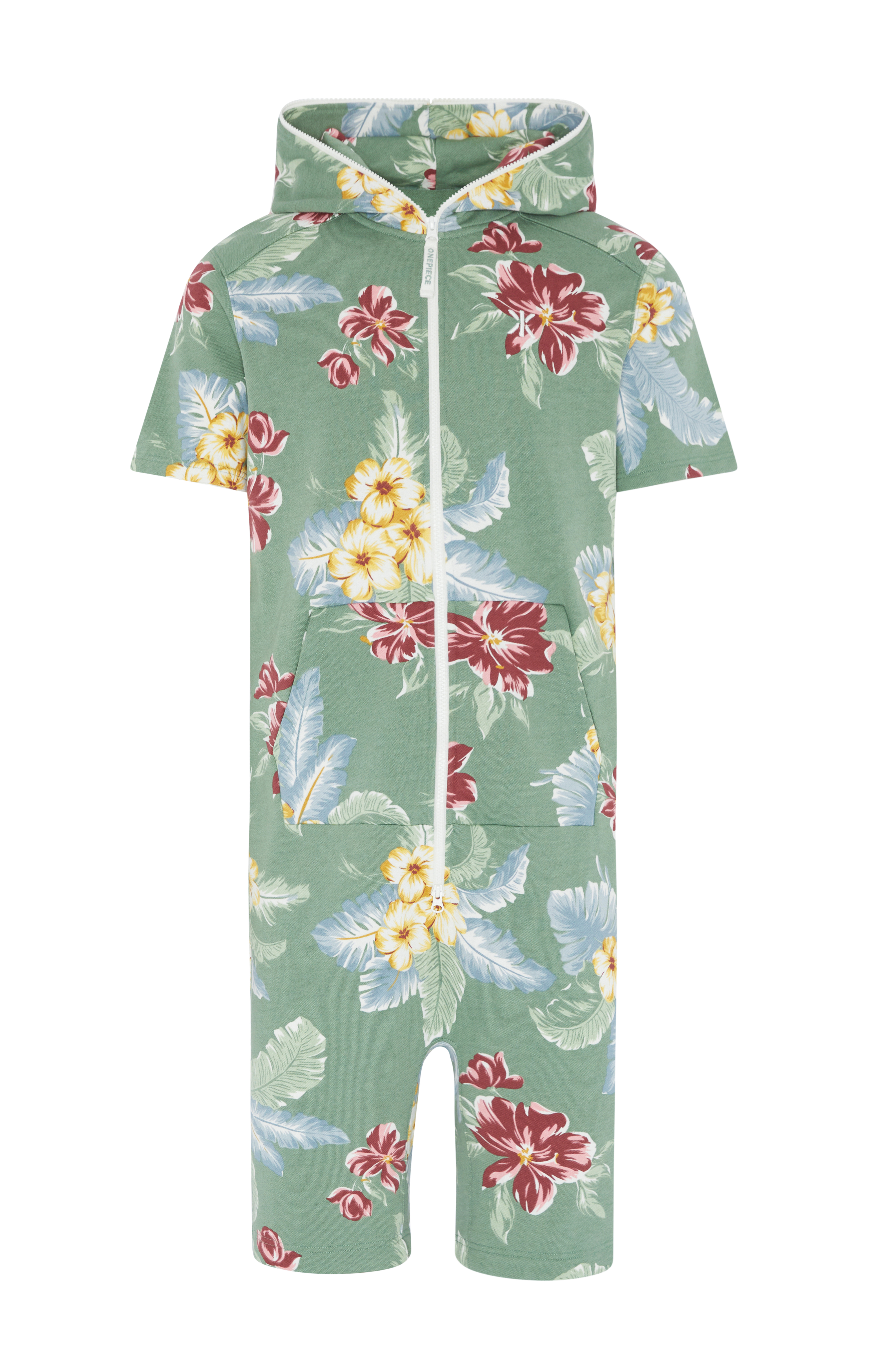 Vintage Waikiki Short Jumpsuit Grün