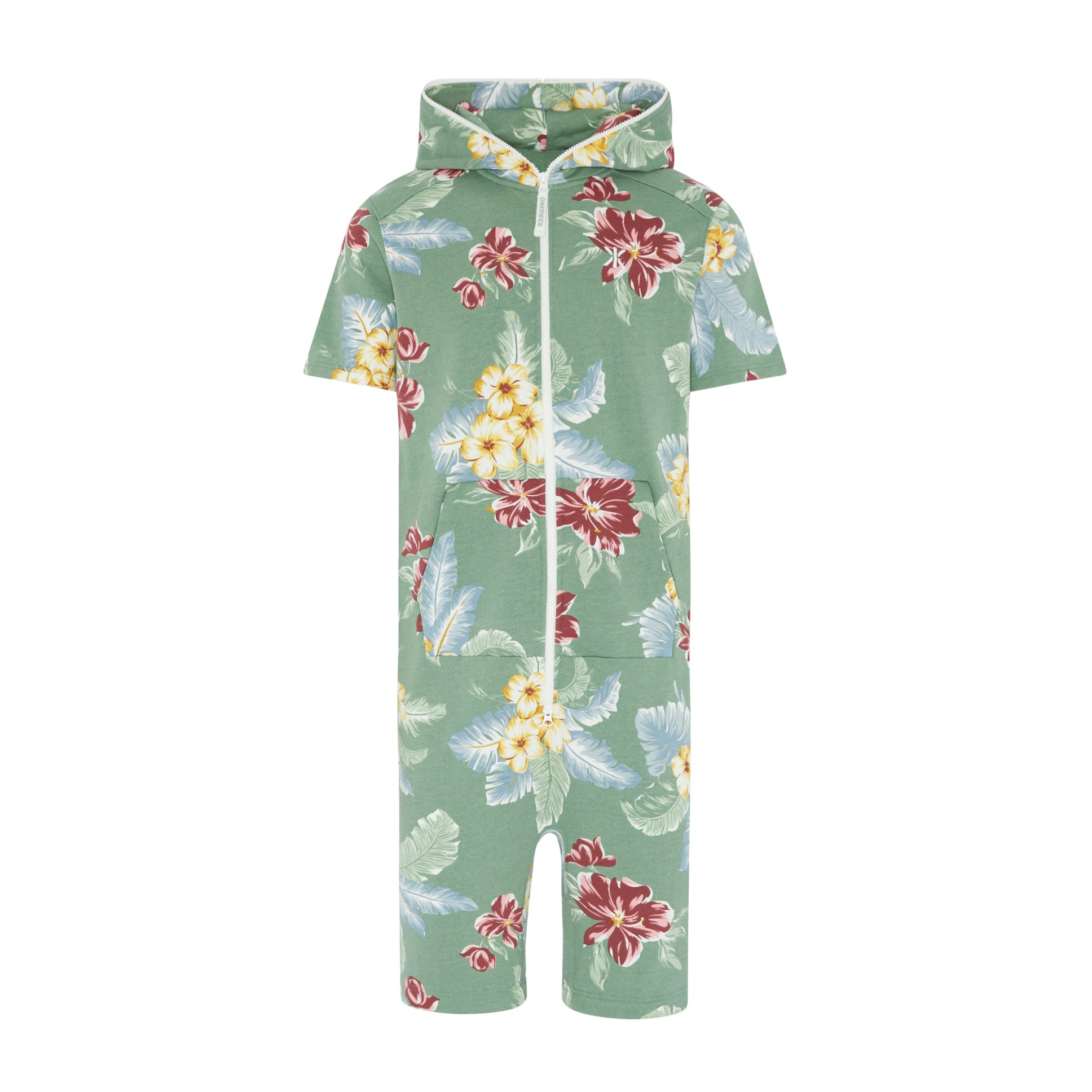 Vintage Waikiki Short Jumpsuit Grün Vintage Waikiki Short Jumpsuit Grün