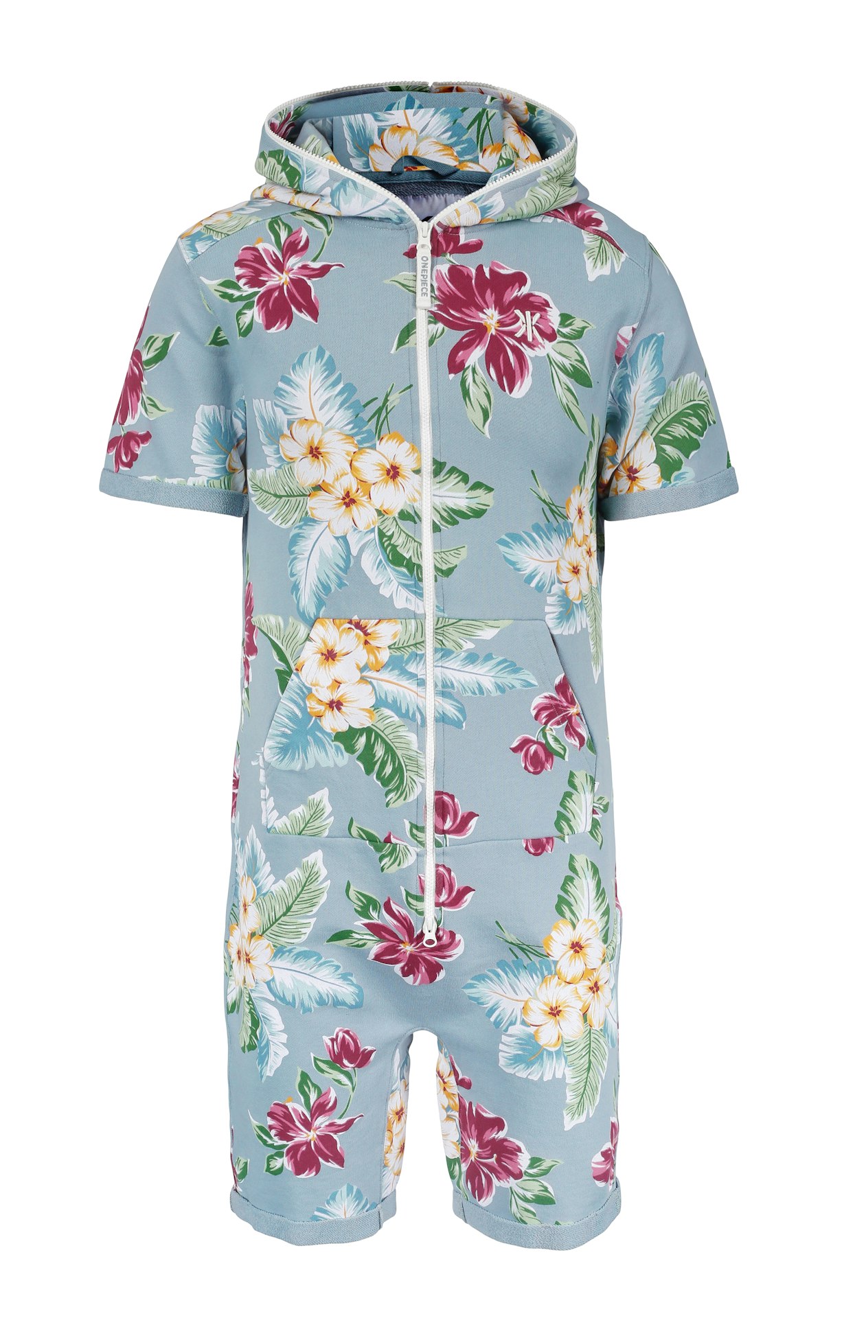 Vintage Waikiki Short Jumpsuit Blau