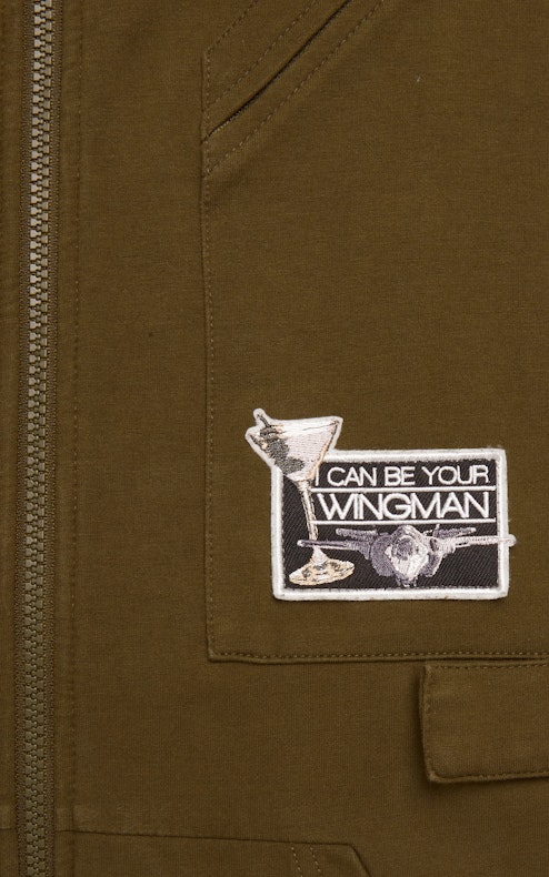 Onepiece The Wingman Jumpsuit Army Green