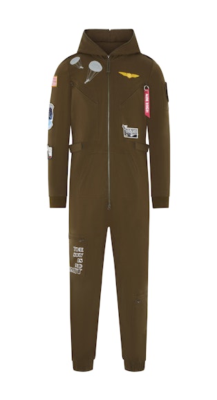 Onepiece The Wingman Jumpsuit Army Green