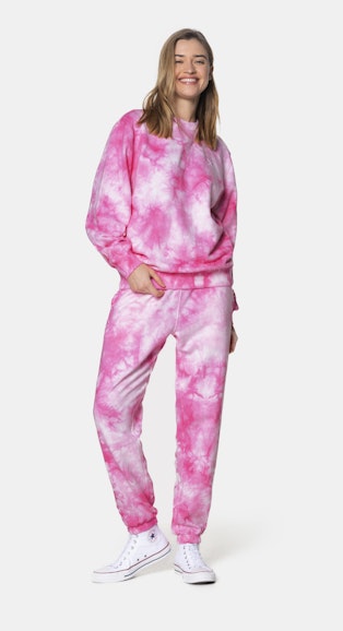 Onepiece Tie Dye Pant Pink