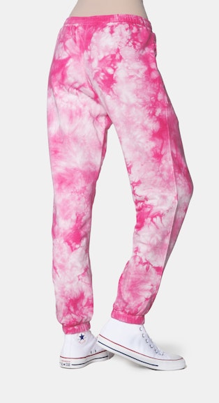 Onepiece Tie Dye Pant Pink