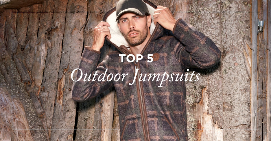 Top 5 Outdoor Jumpsuits | Onepiece