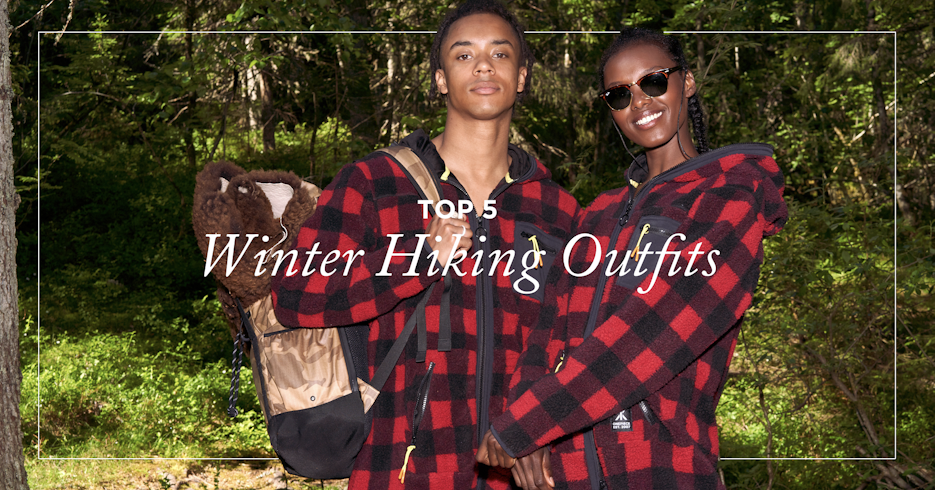 Top 5 Winter Hiking Outfits by onepiece