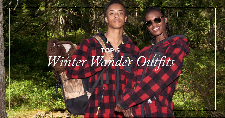 Top 5 Winter Wander Outfits