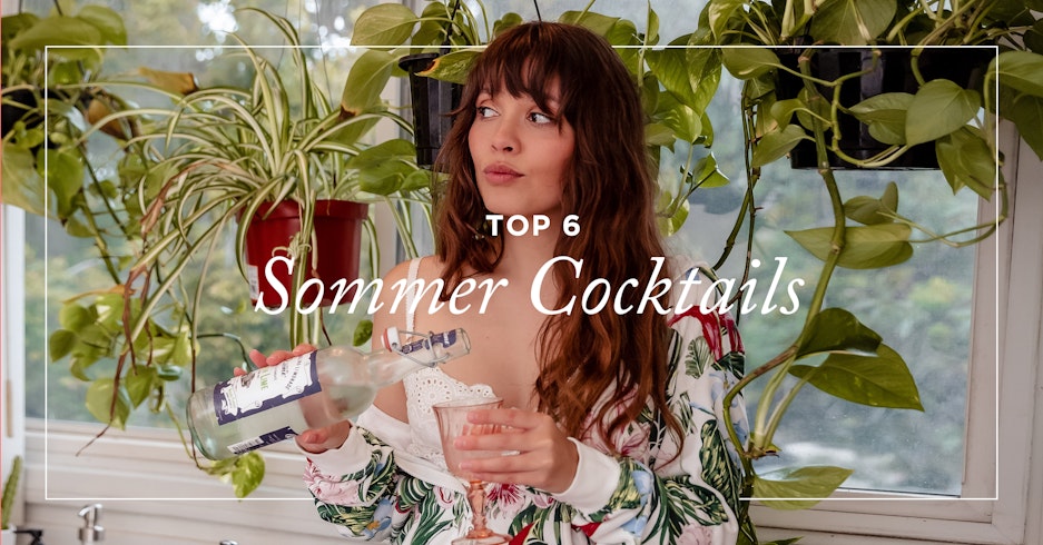 Top 6 Sommer Cocktails