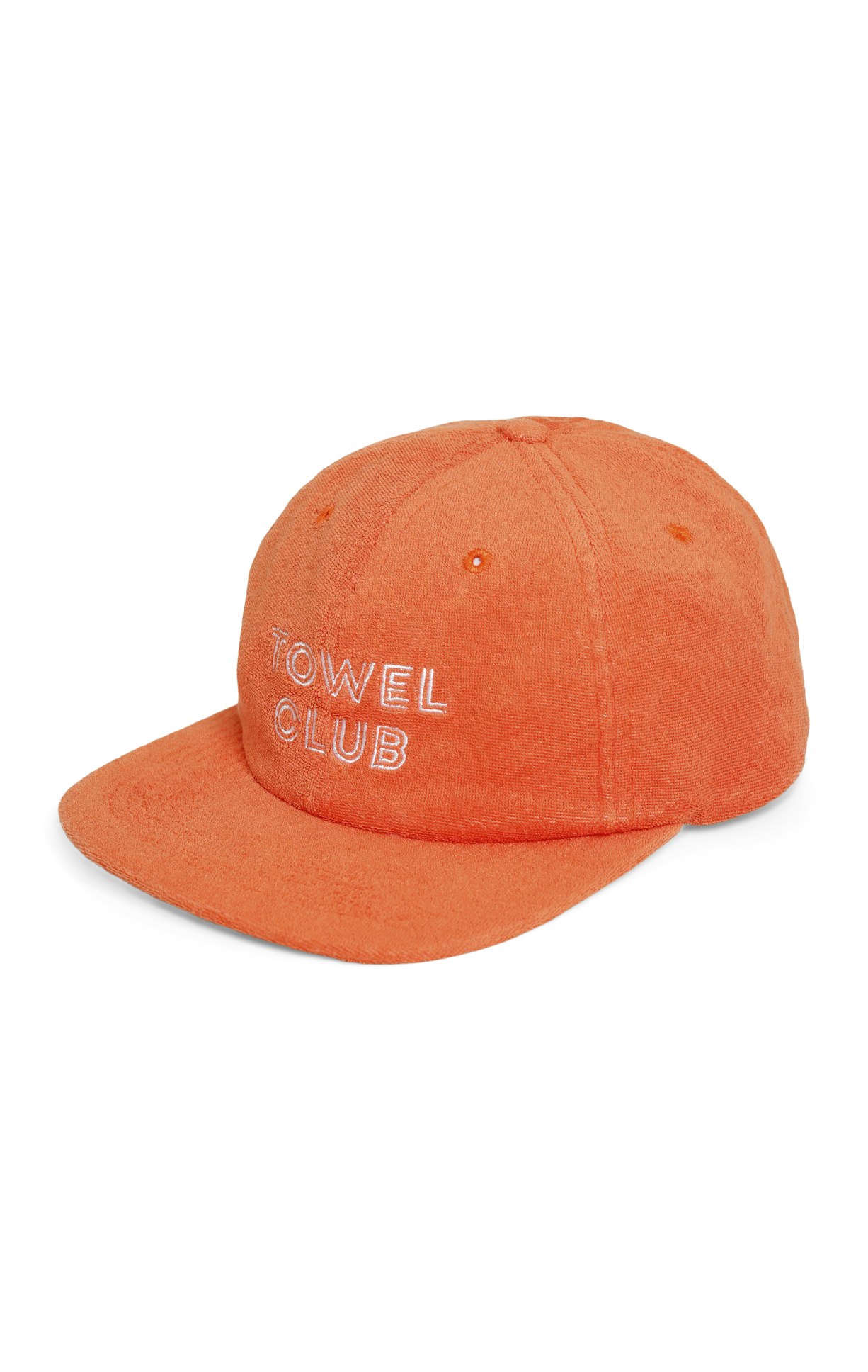 Towel Club Cap Orange