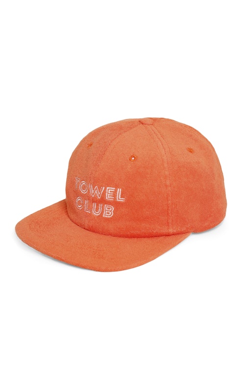 Onepiece Towel Club cap Coral