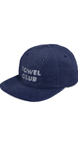 Onepiece Towel Club cap Navy