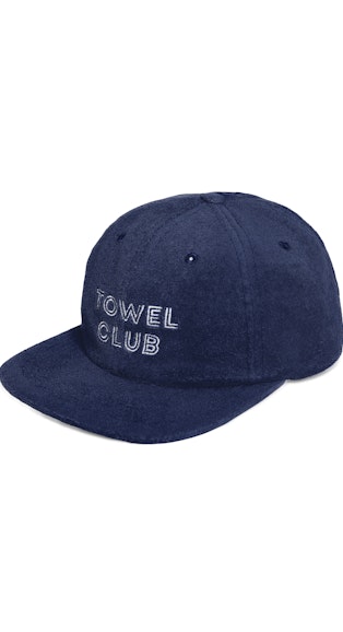 Onepiece Towel Club cap Navy