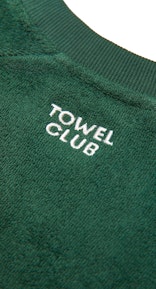 Onepiece Towel Club crewneck Green