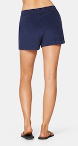 Onepiece Towel Club womens shorts Navy
