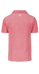 Onepiece Towel Club piquet shirt Coral