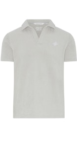 Onepiece Towel Club piquet shirt Light Grey