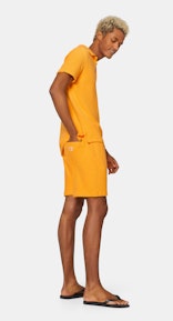 Onepiece Towel Club piquet shirt Orange