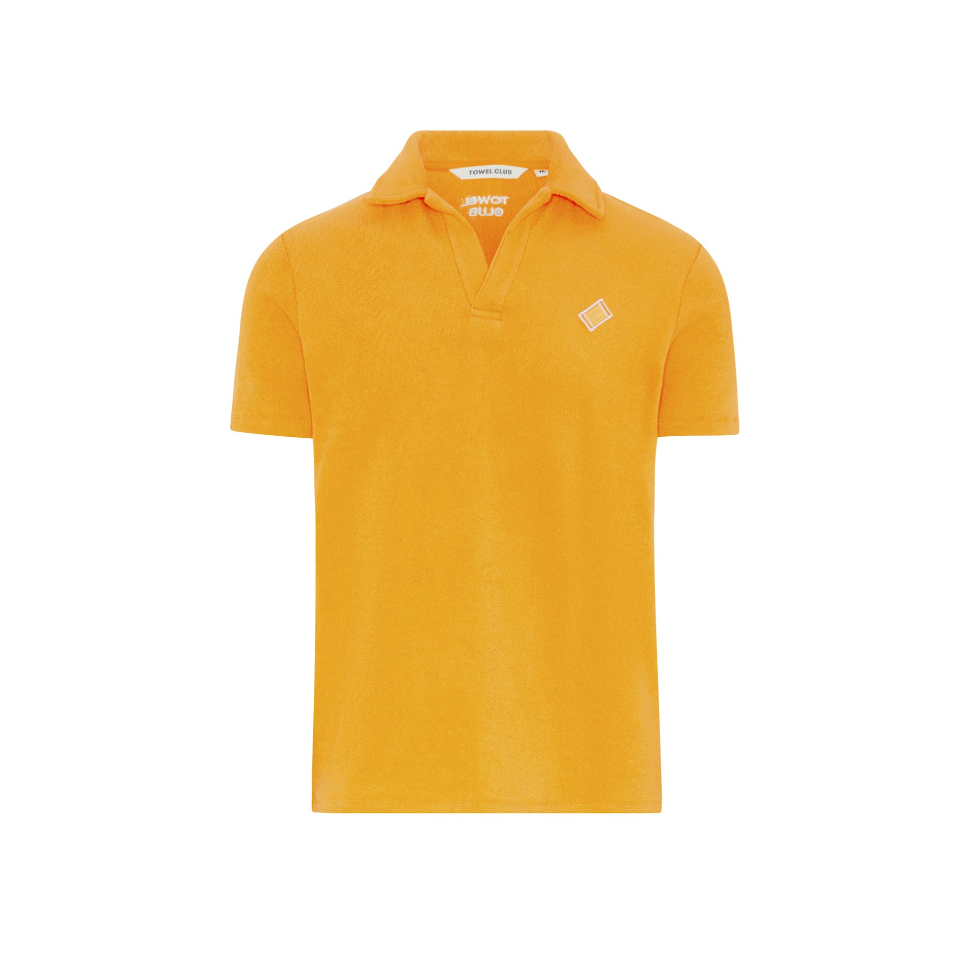 Towel Club Piquet Shirt Orange