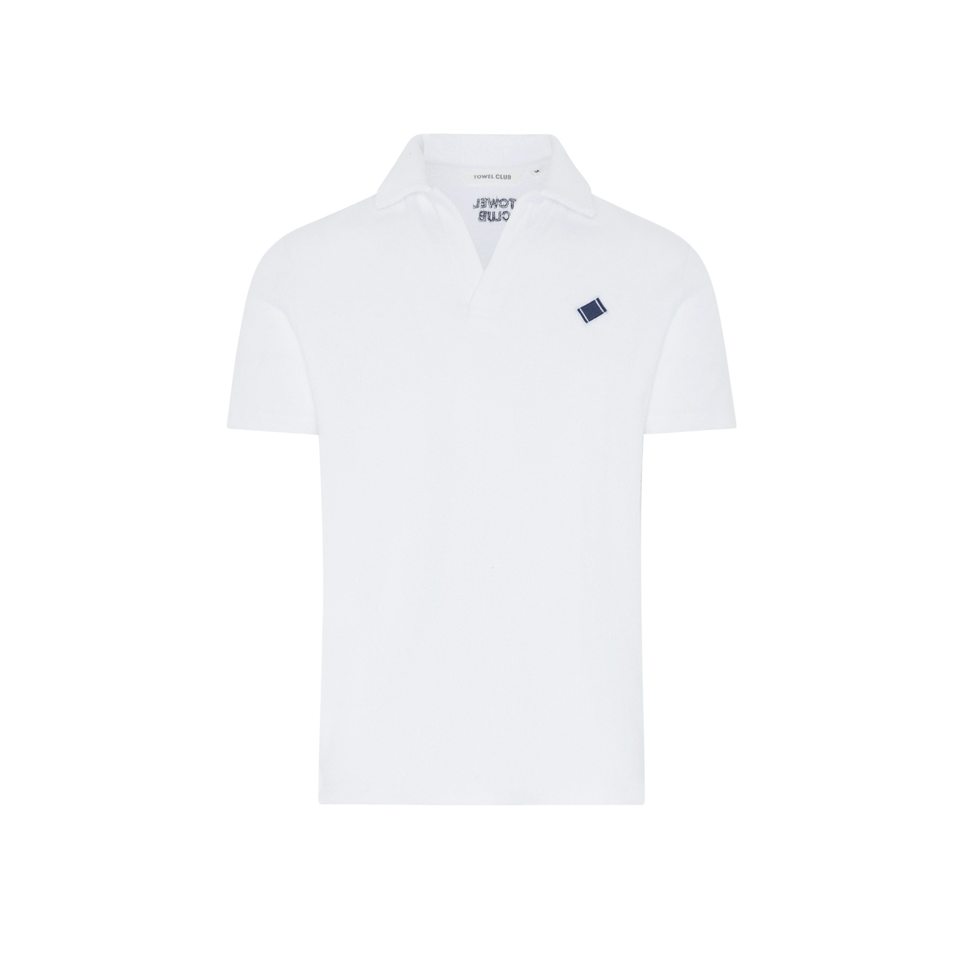 Towel Club Piquet Shirt Weiß Towel Club Piquet Shirt Weiß