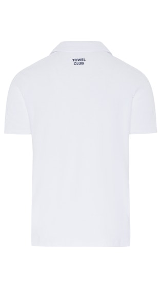 Onepiece Towel Club piquet shirt White