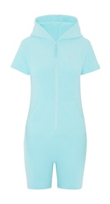 Onepiece Towel Club fitted short Jumpsuit Mint