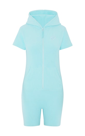 Onepiece Towel Club fitted short Jumpsuit Mint