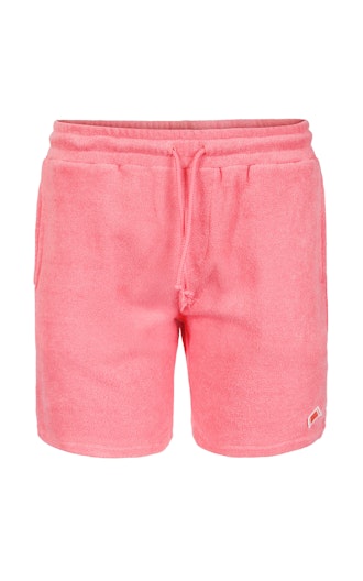 Onepiece Towel Club shorts Coral