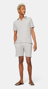 Onepiece Towel Club shorts Light Grey